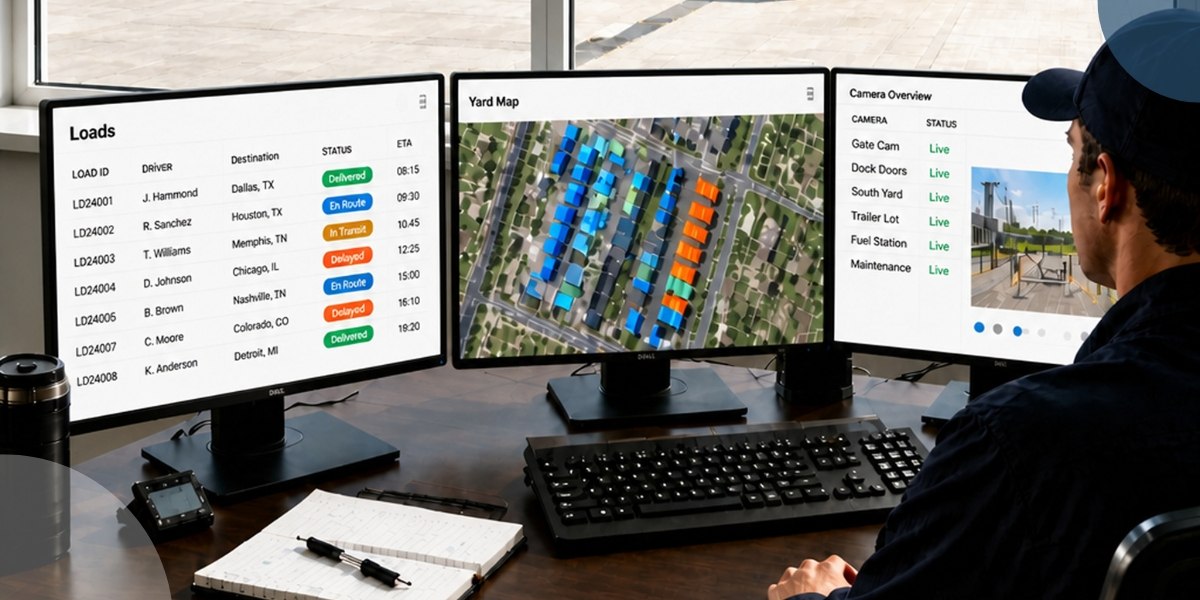 Productivity in Yard Management with YardView