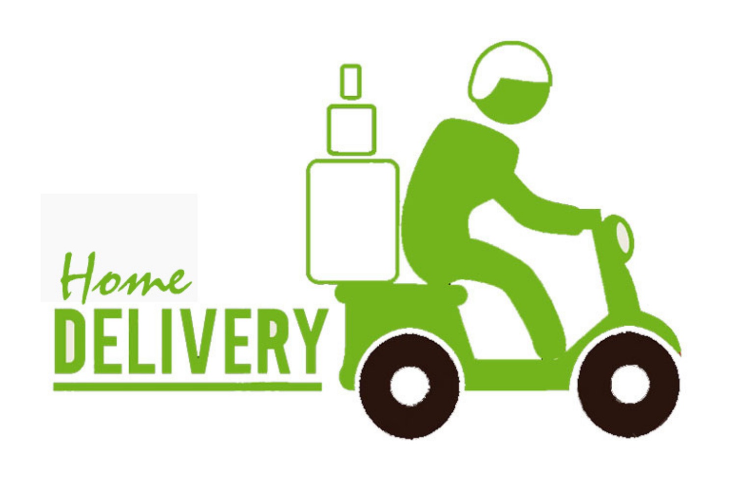 Logo of the InHome Delivery concept by Walmart