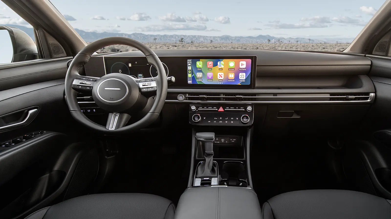 A 2025 Hyundai Tuscan Interior
