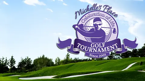 Michelle’s Place Golf Tournament Banner 