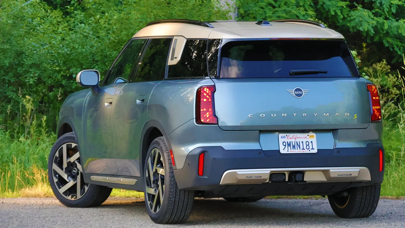 2025 Mini Countryman rear view