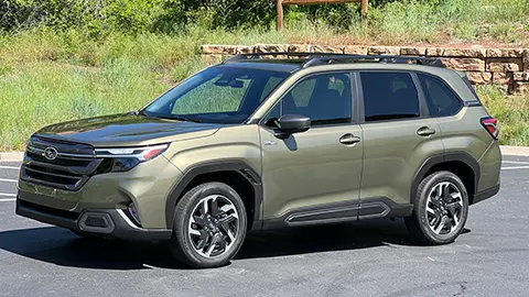 Subaru Forester Hybrid 2025