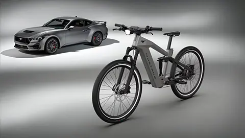 Bicicleta eléctrica Ford