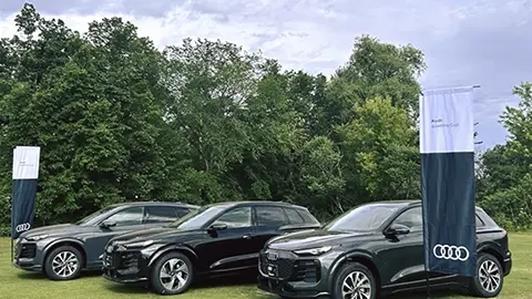 Audi-event in Minneapolis