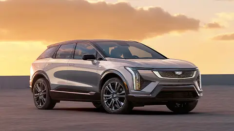 Un Cadillac Optiq Hero 2025