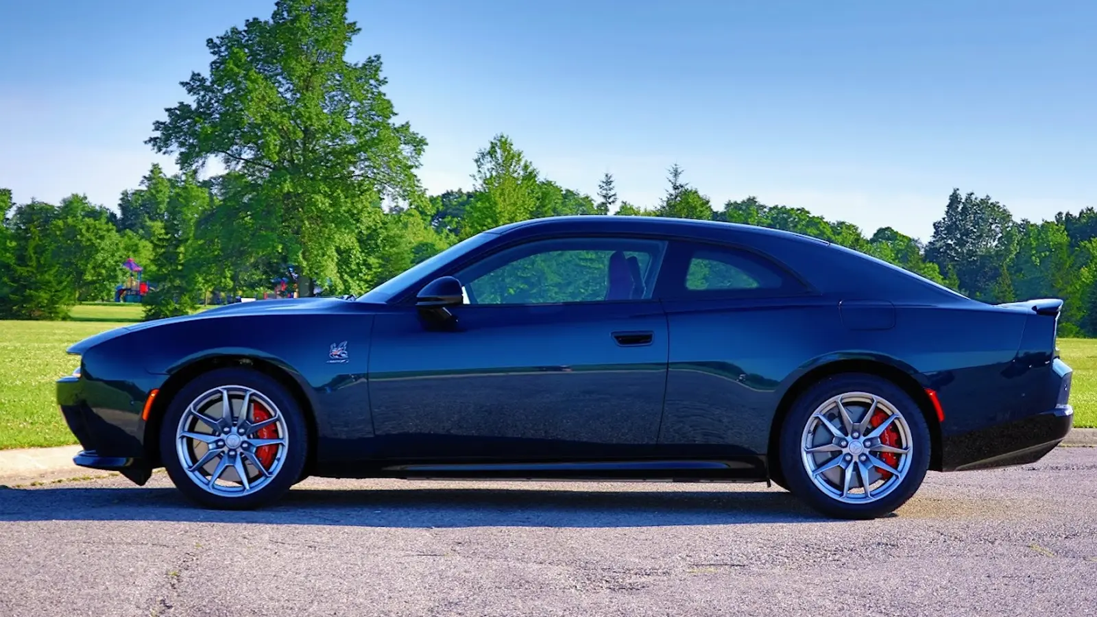 2025 Dodge Charger Scat Pack side view