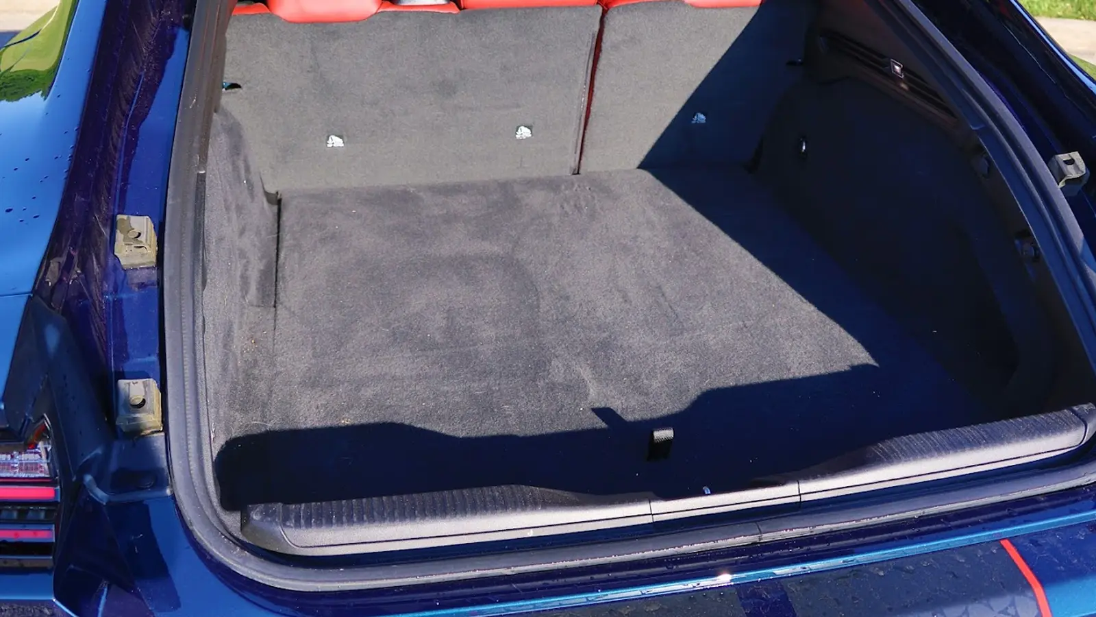 2025 Dodge Charger Scat Pack trunk