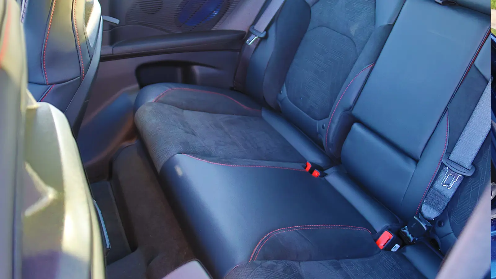 2025 Dodge Charger Scat Pack back seat