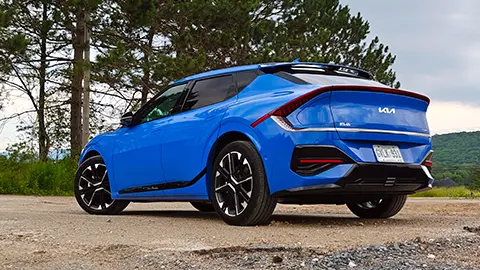 Kia EV6 GT
