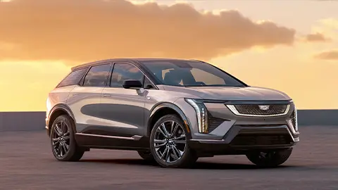 A 2025 Cadillac OPTIQ