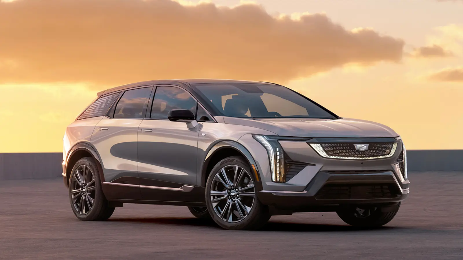 A 2025 Cadillac OPTIQ