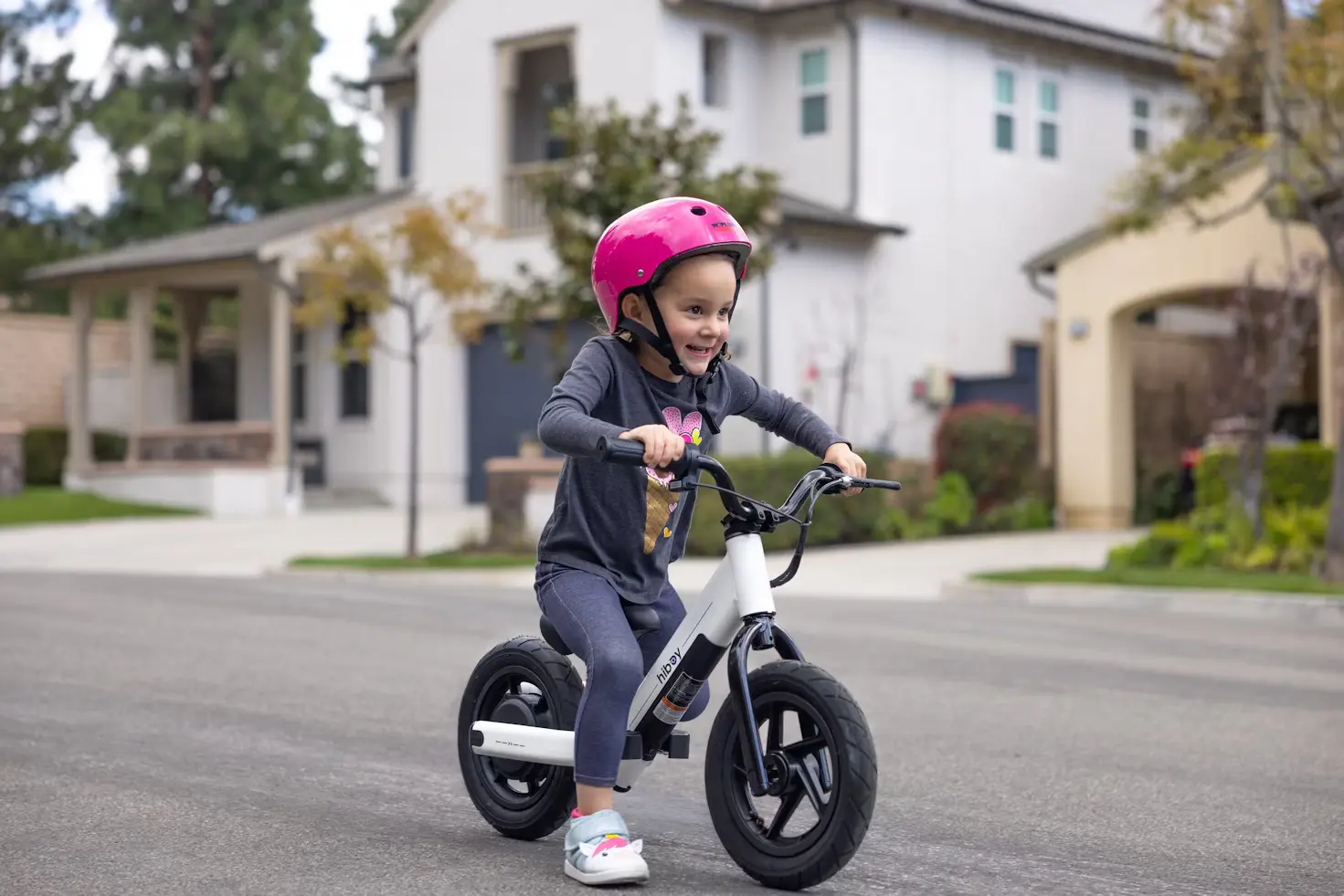 Child on an-bike