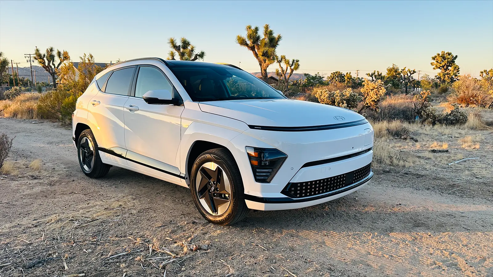 A 2025 Hyundia Kona EV 