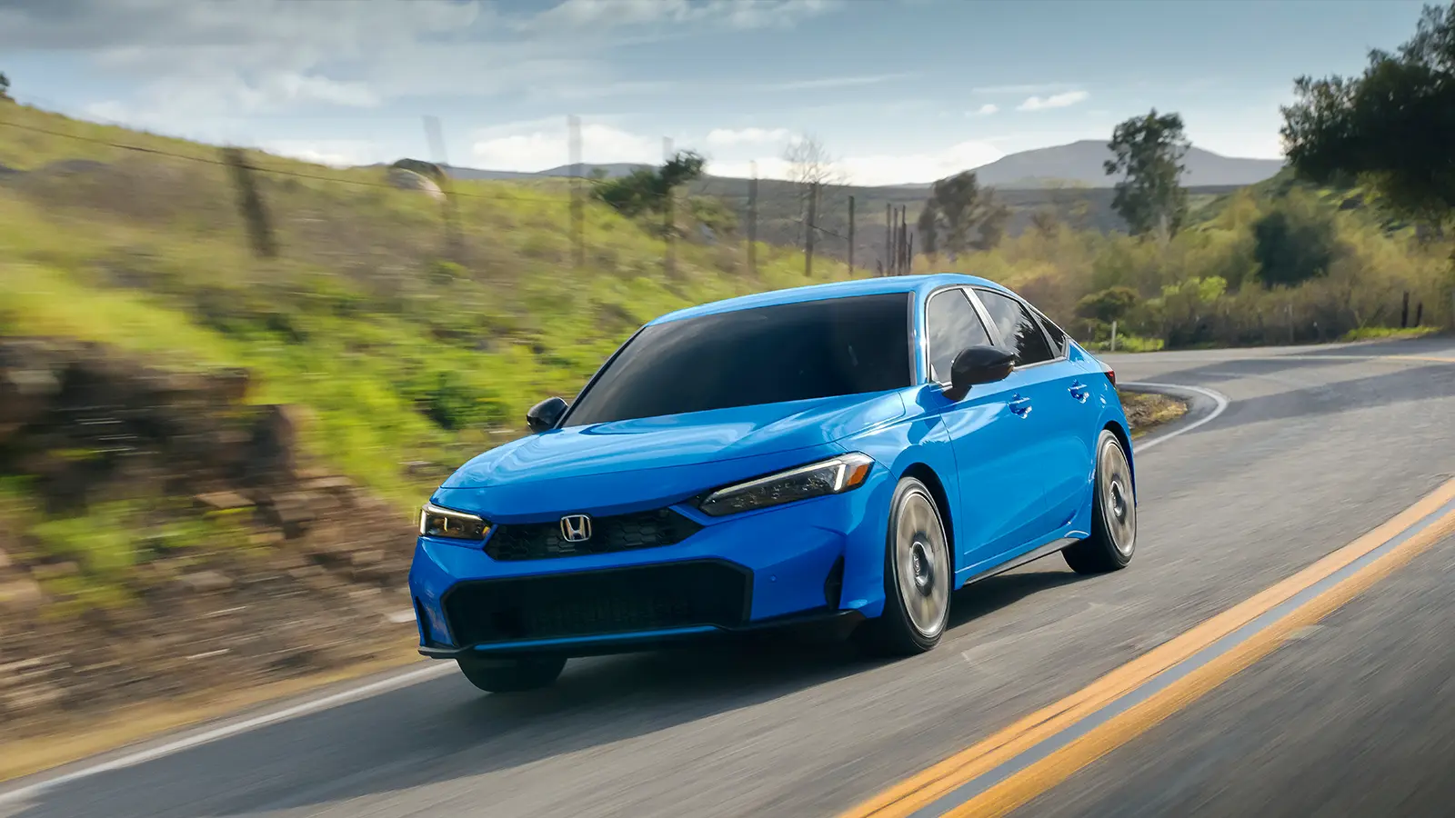 Un Honda Civic Hatchback Sports Touring 2025