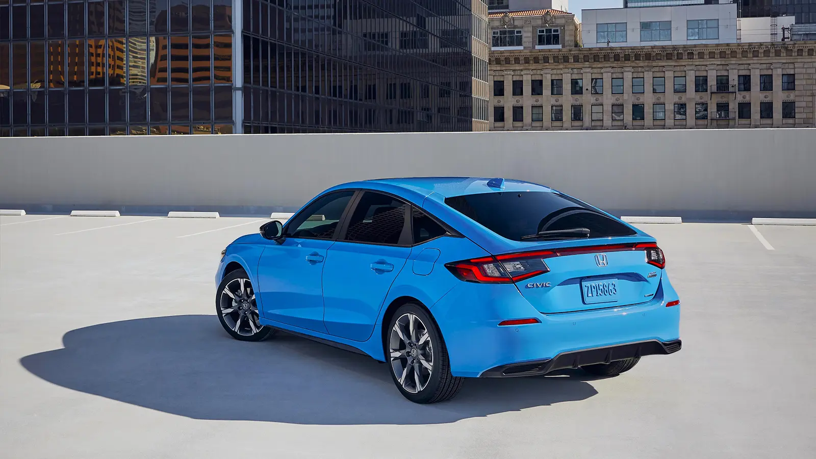 The 2025 Honda Civic Hatchback Sports Touring