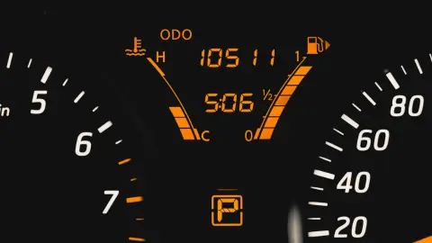 velocímetro y grupo de indicadores para automóviles de bajo consumo de combustible