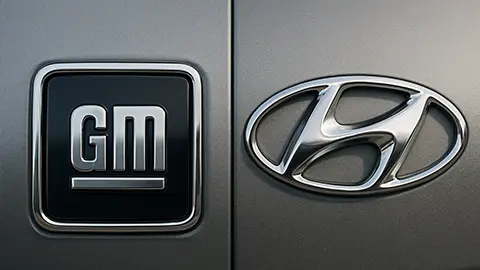 GM & Hyundai logo 