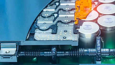 Indicador de carga de coche eléctrico