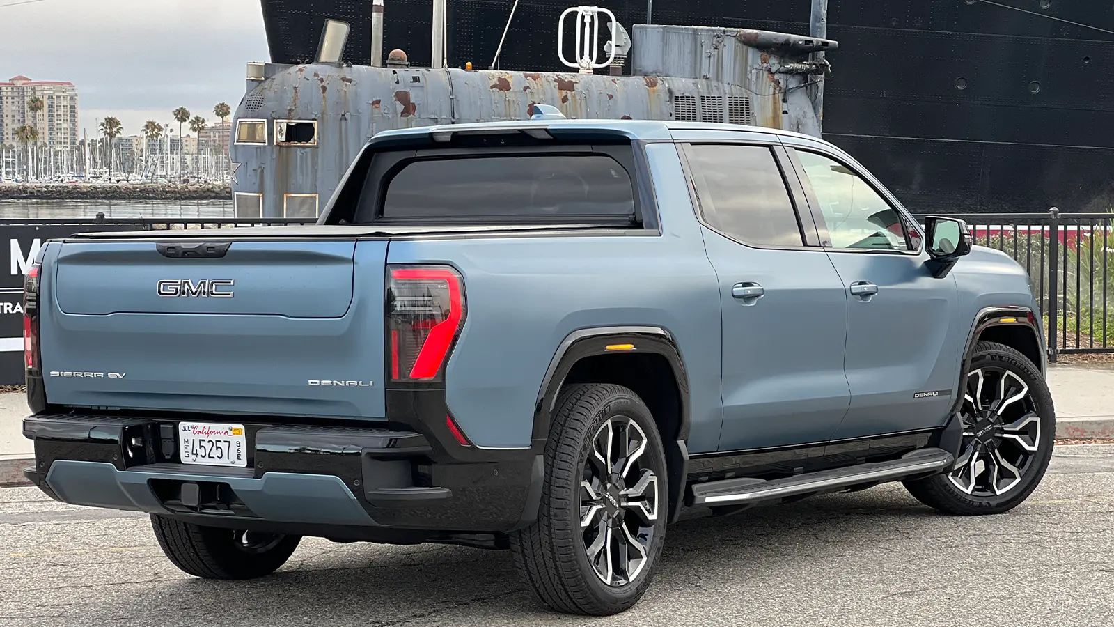 2025 GMC Sierra EV Denali side profile