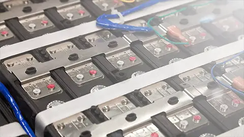 Electric car battery cell pack