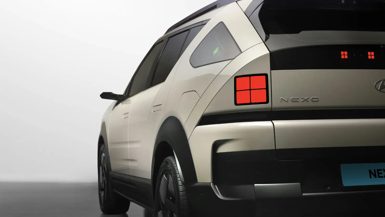Vehículo eléctrico Hyundai Nexo con pila de combustible