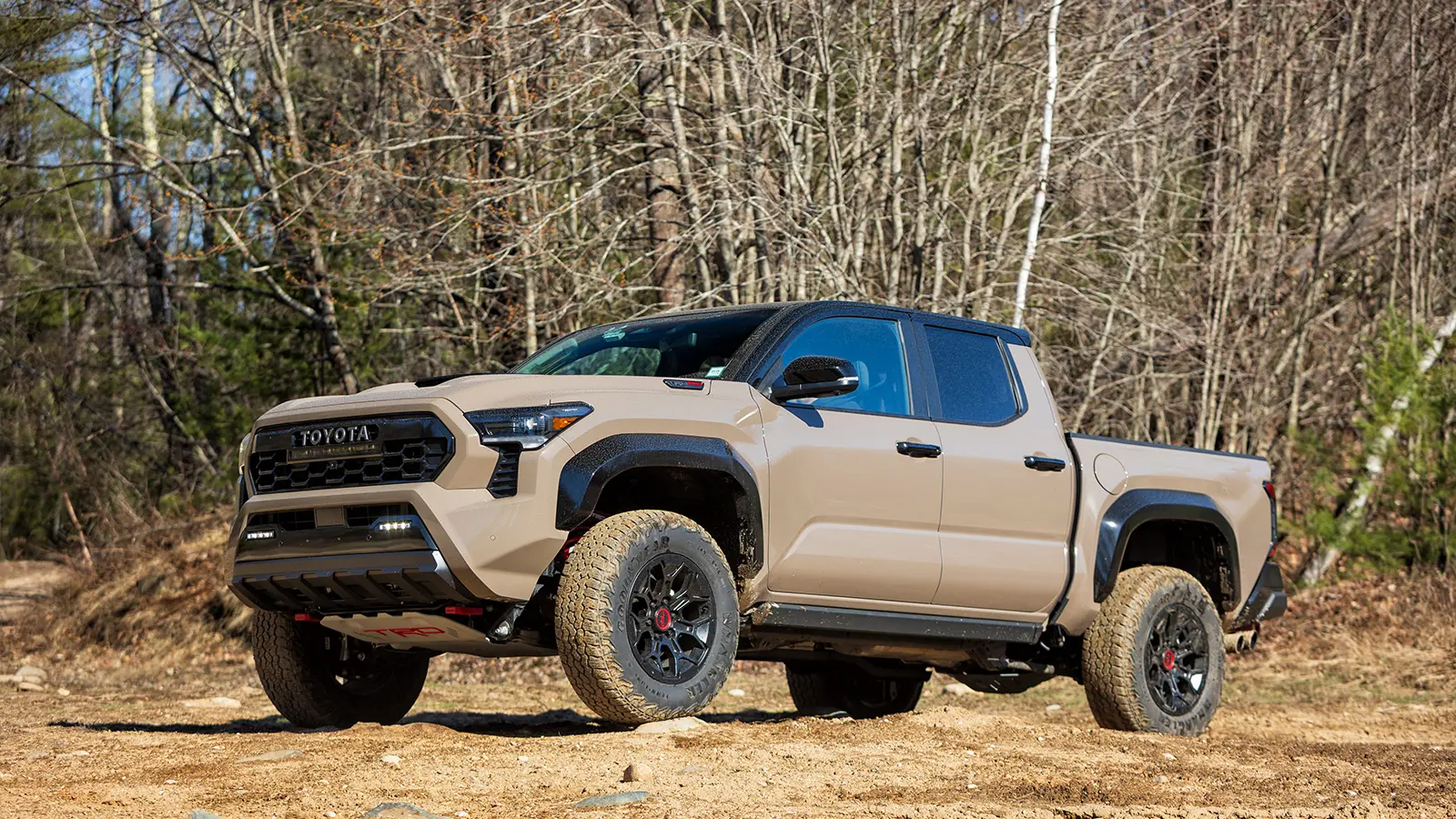 2025 Toyota Tacoma TRD Pro Epic shot