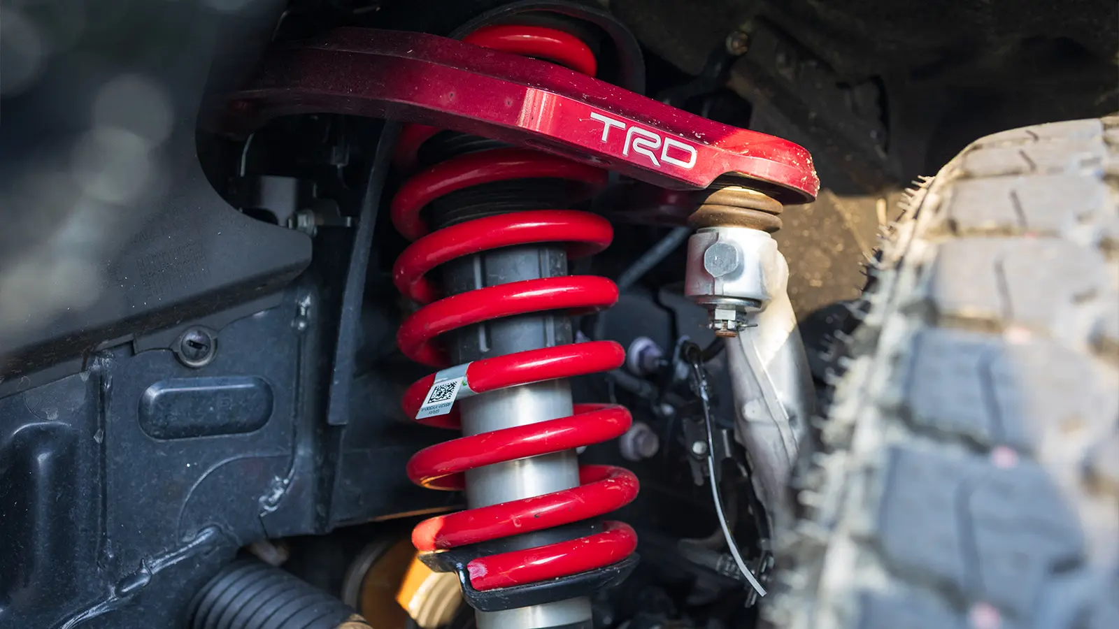 2025 Toyota Tacoma TRD Pro Off-Road Pro Shocks