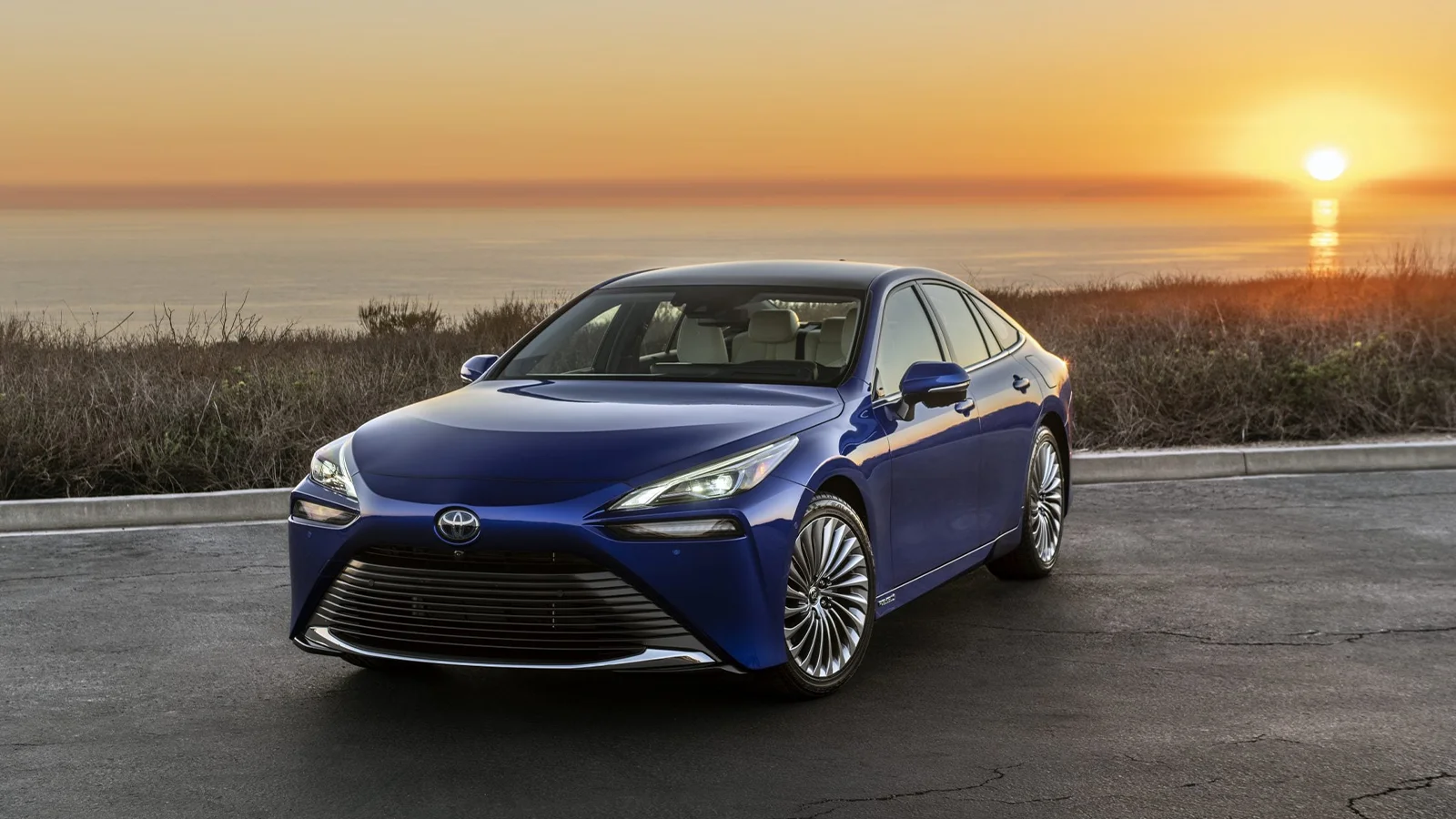 Hydrogen Vehicle with an deep sol