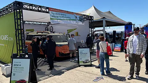 Un nuevo VW id.Buzz en Electrify Expo
