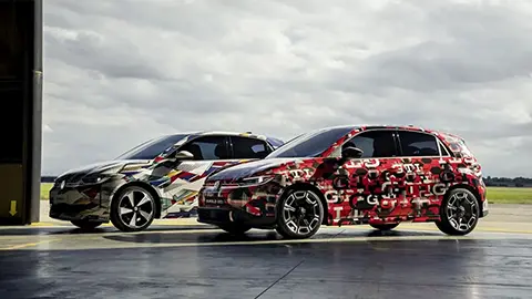 Volkswagen ID Polo and ID cross experimnetal