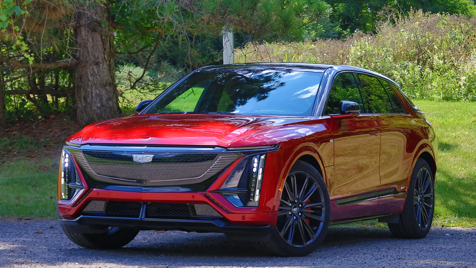 Vista frontal del Cadillac V-Series 2026