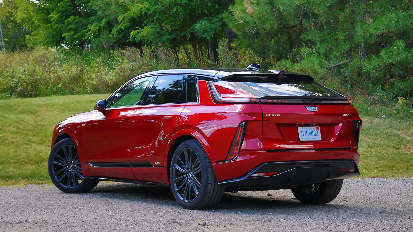 2026 Cadillac V-Series side view