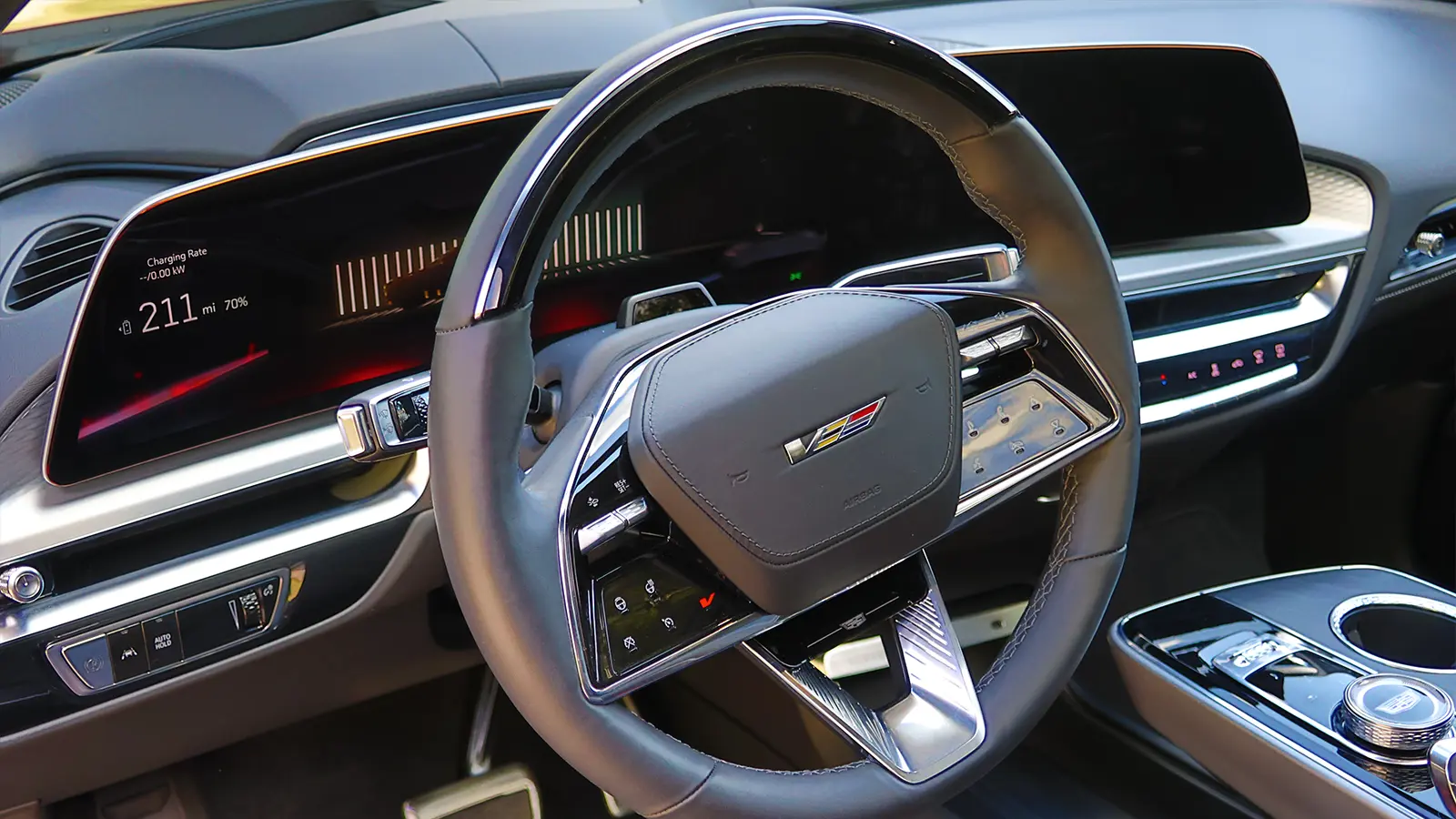 2026 Cadillac V-Series drivers view