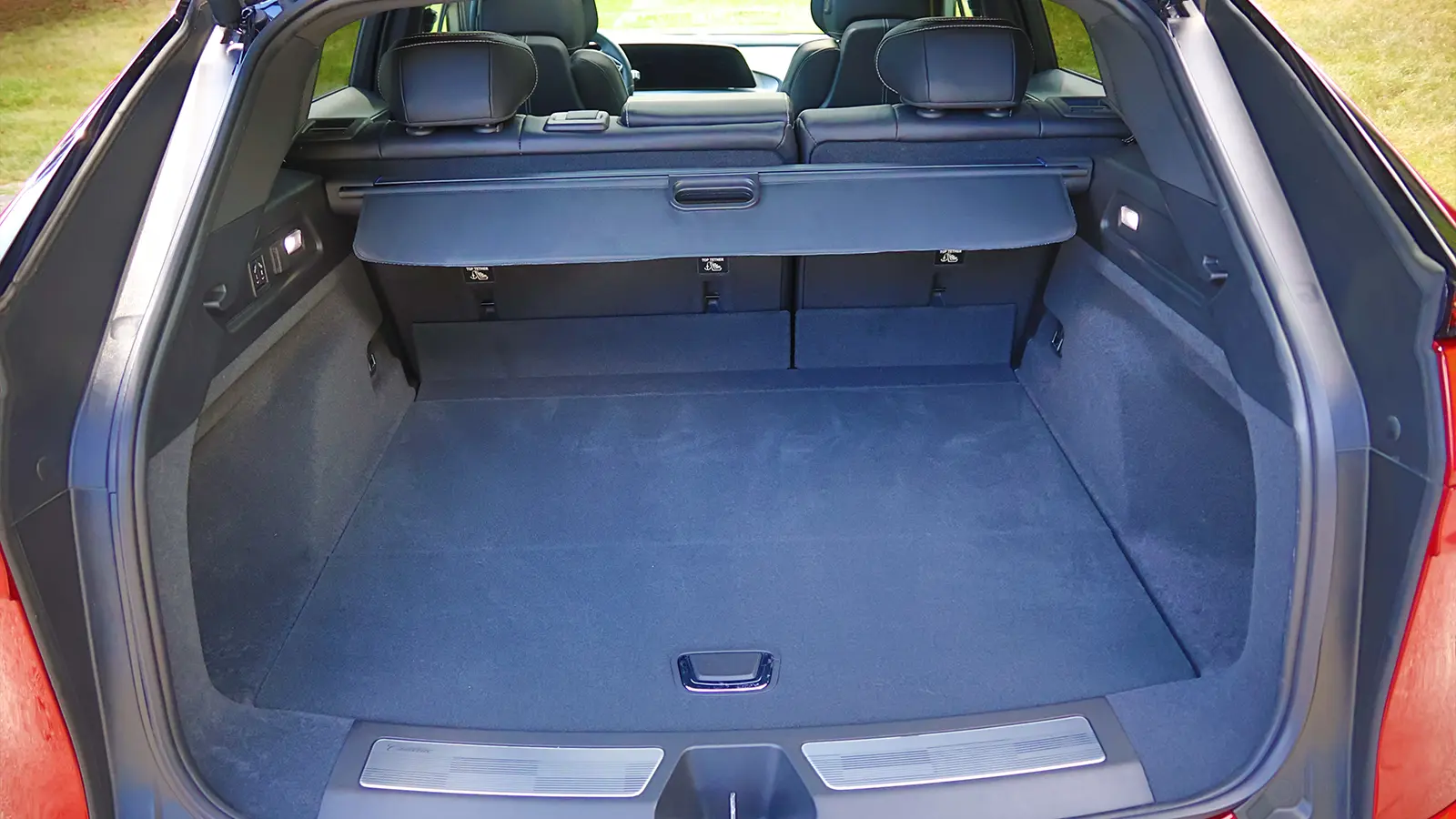 2026 Cadillac V-Series cargo bay view