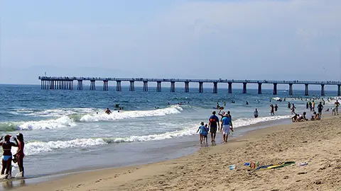 Hermosa Beach California