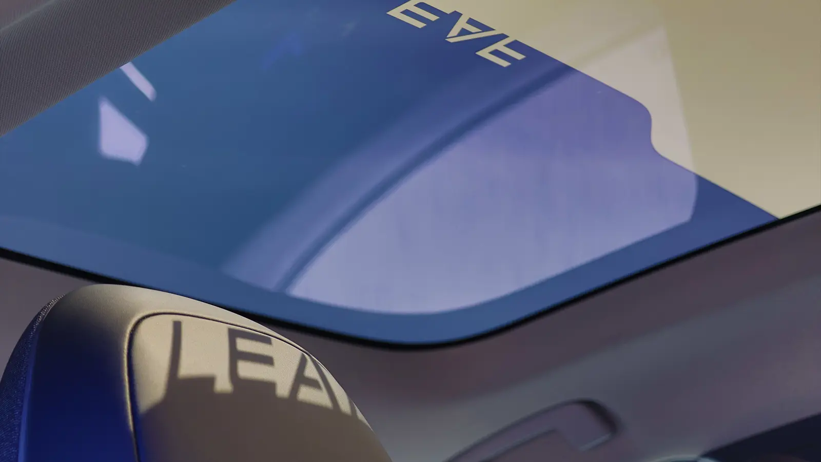 A 2026 Nissan Leaf moon roof