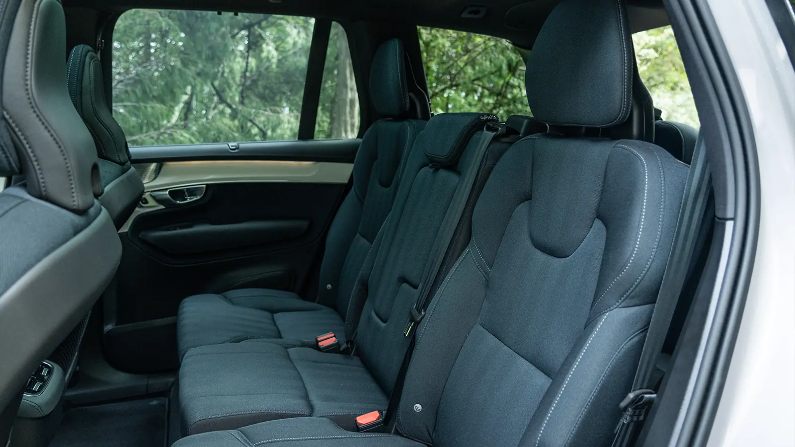 2026 Volvo XC90 B6 Ultra rear seat