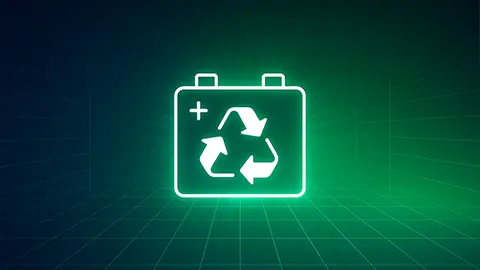 La tecnología de reciclaje de baterías para vehículos eléctricos está evolucionando
