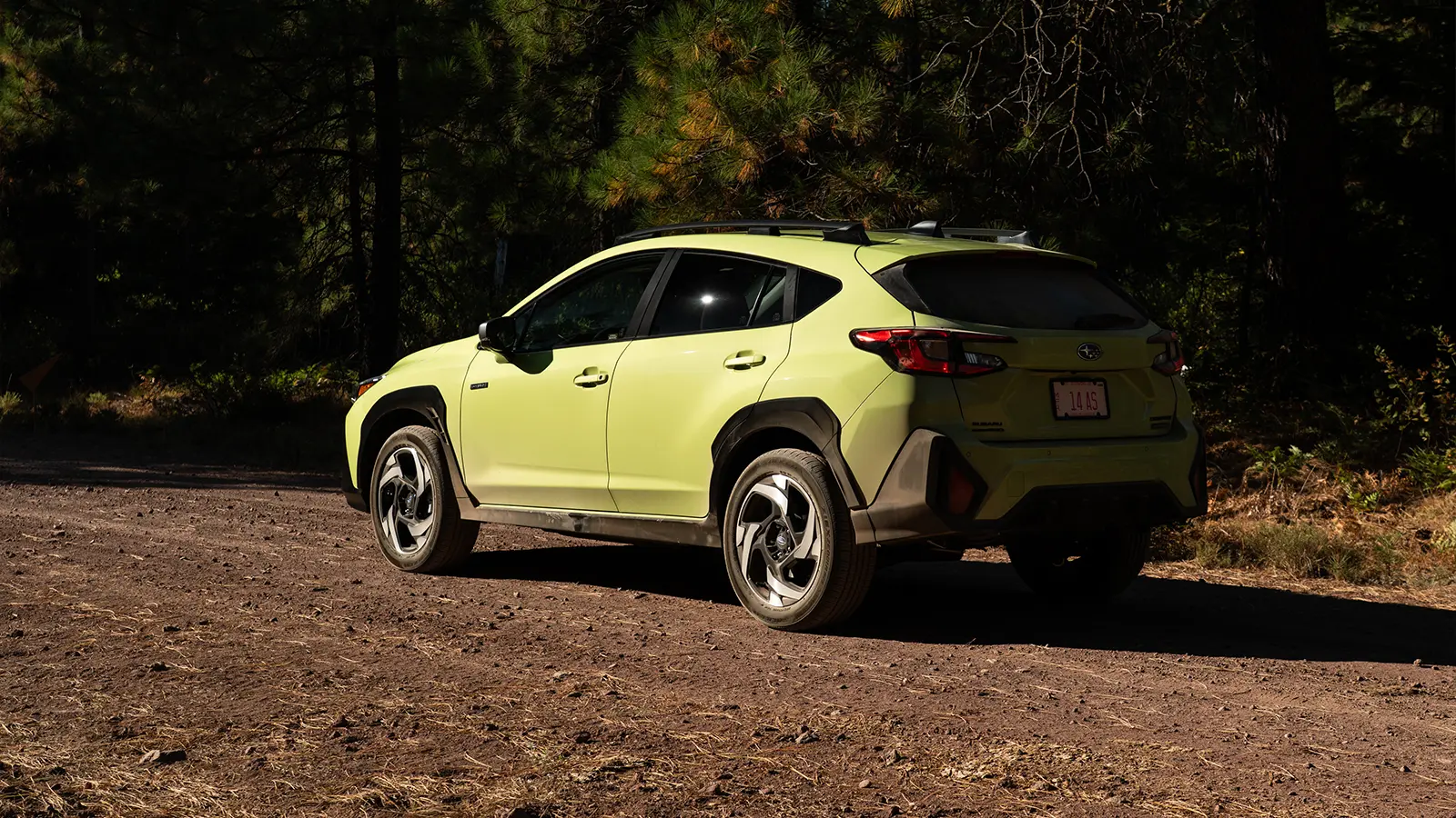 2026 Subaru Crosstrek Hybrid side view