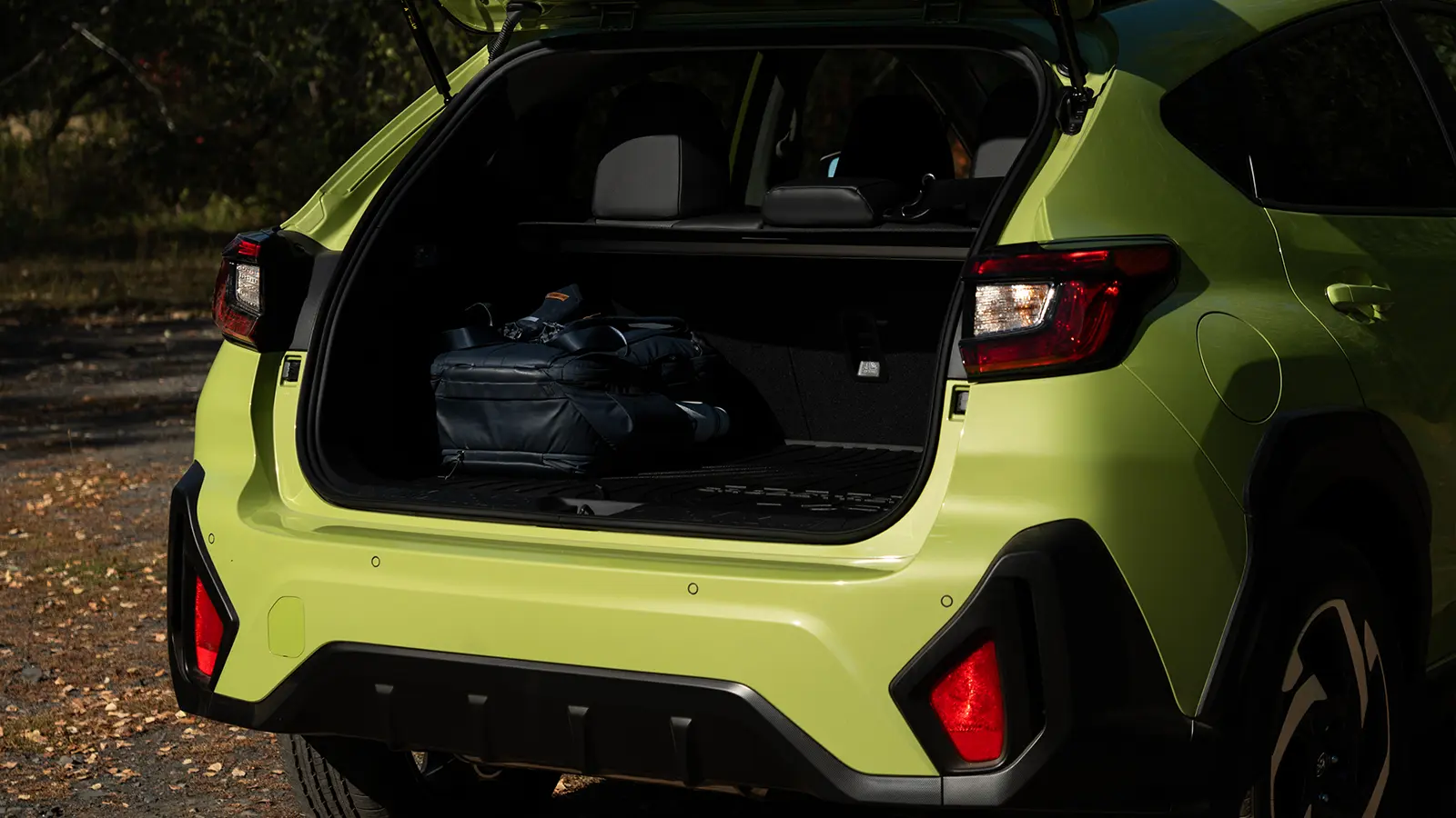 2026 Subaru Crosstrek Hybrid cargo view