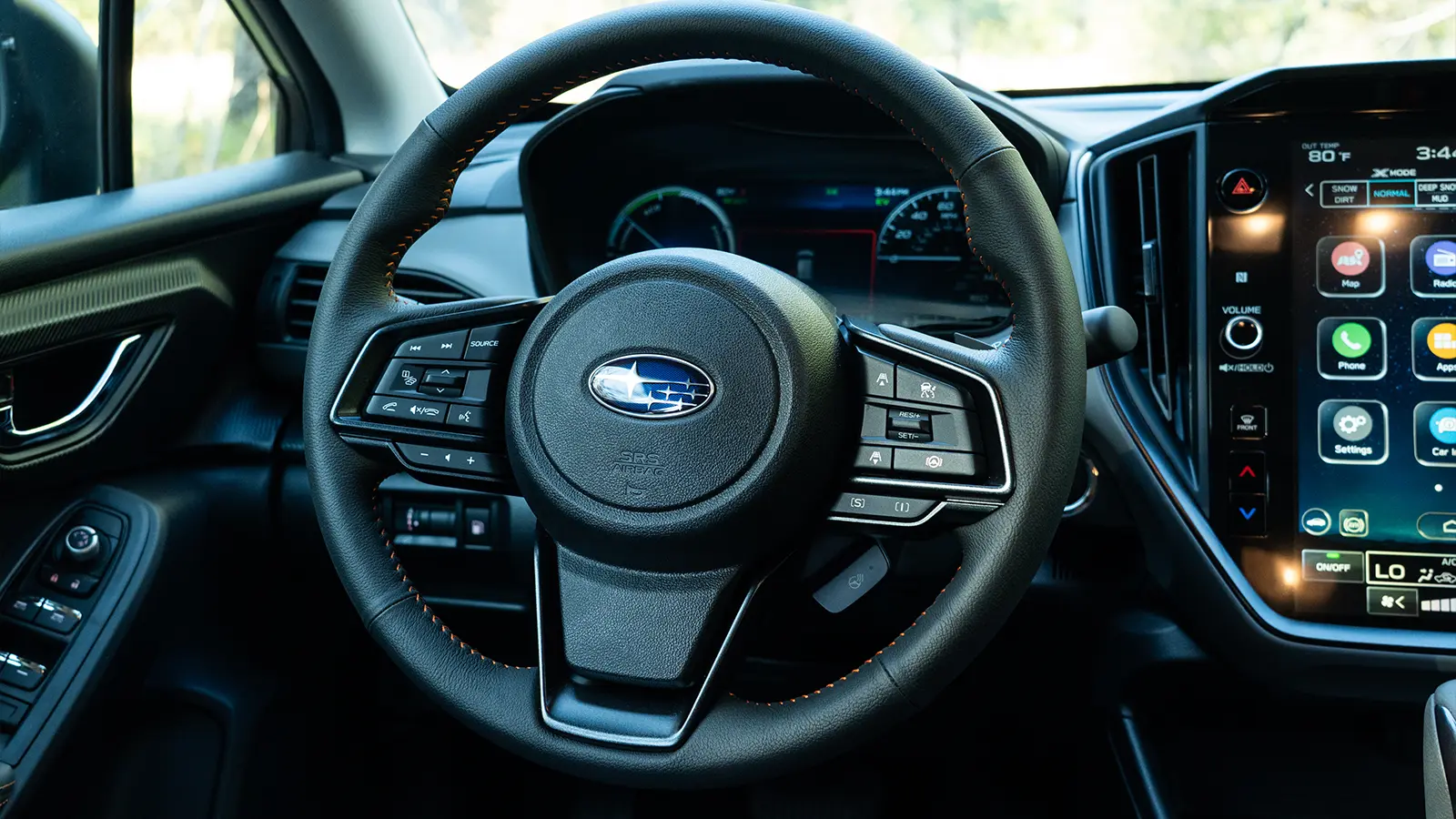 2026 Subaru Crosstrek Hybrid drivers view