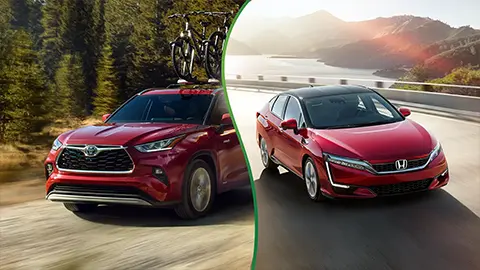 diferentes tipos de coches ecológicos