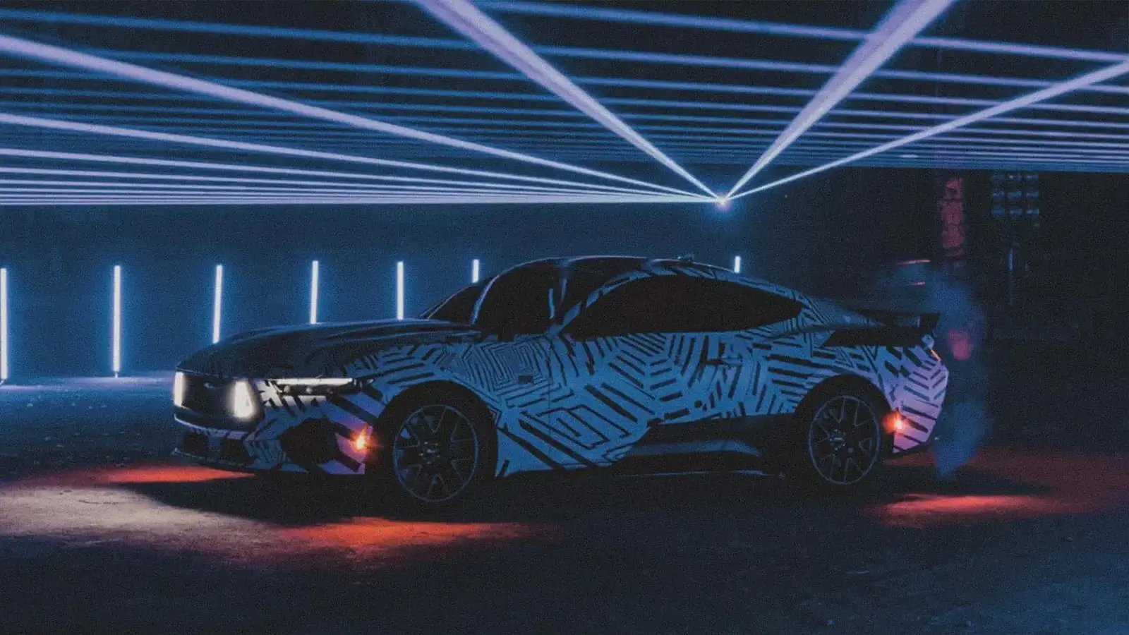 Ford Mustang S650 hybrid