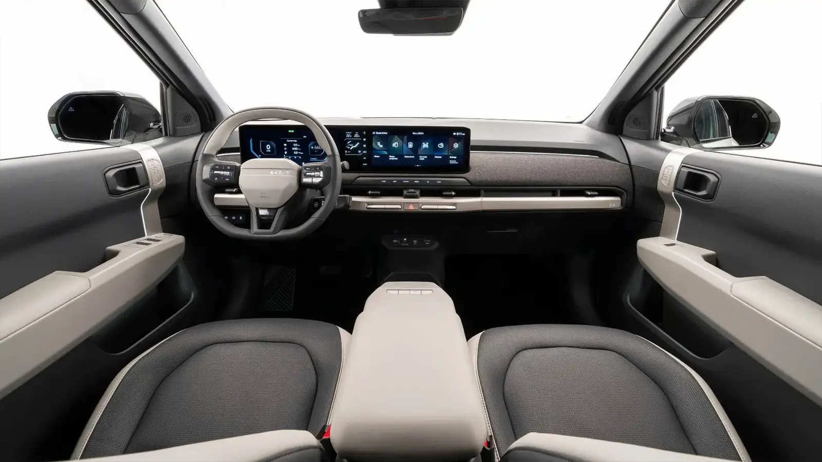 2025 Kia EV3 interior