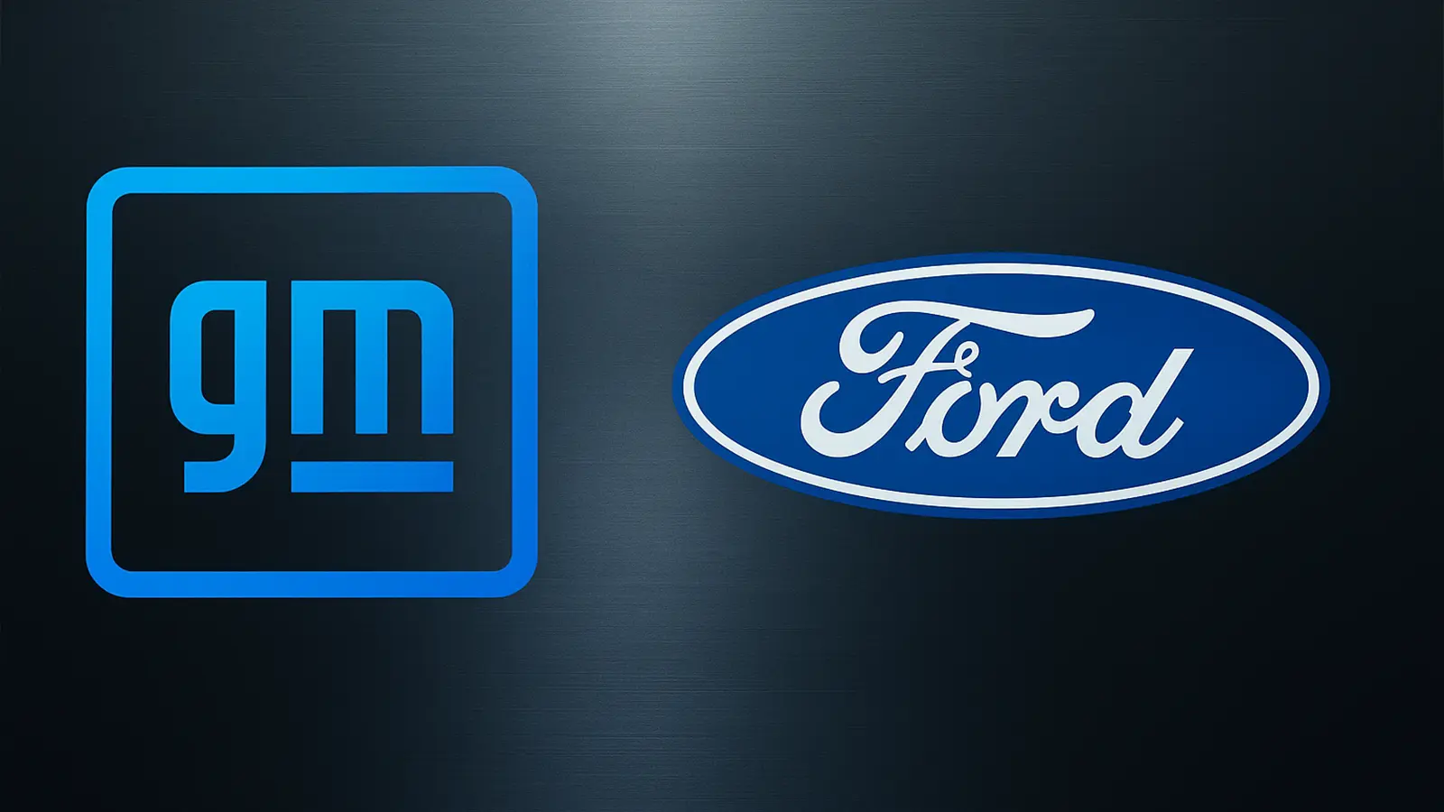 Ford and GM logo