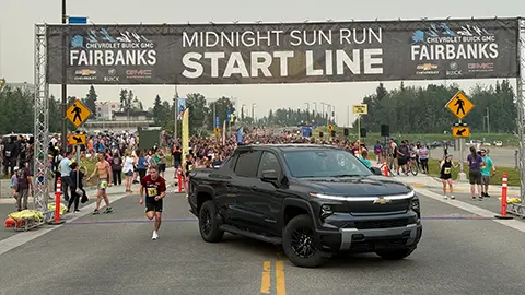 Fairbanks Midnight Sun Run
