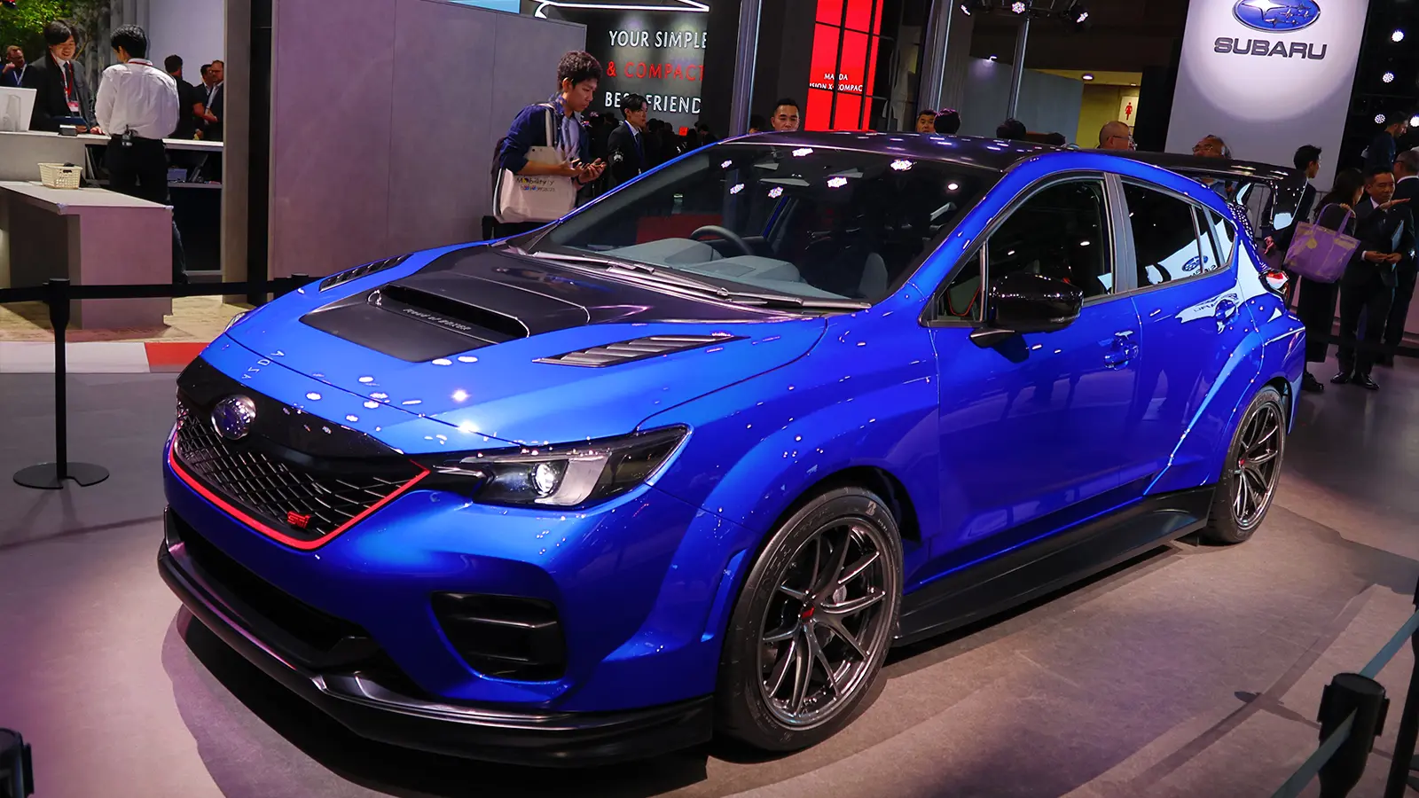 Performance B Subaru STi