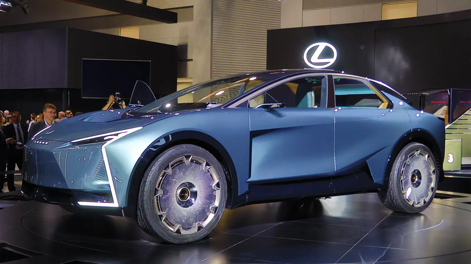 Lexus LS Coupe concept