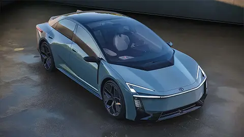 Toyota Corolla 2026 EV Concept
