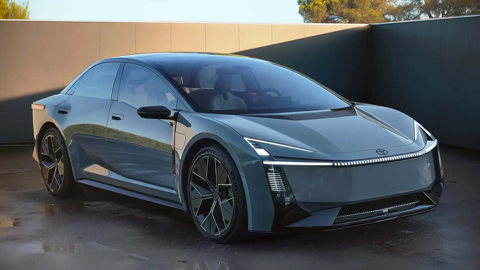 2026 Toyota Corolla EV concept